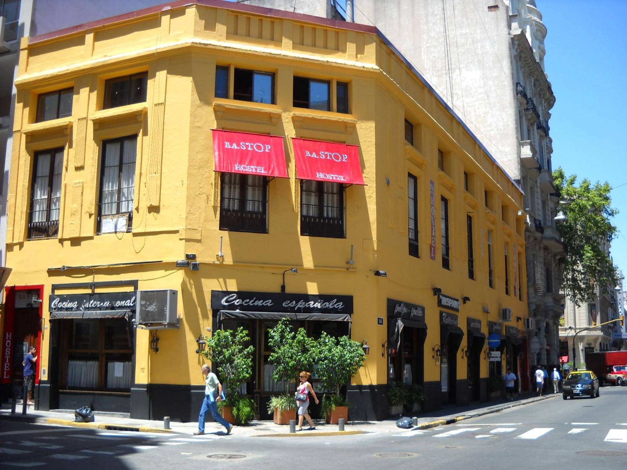 Ba Stop Hotel House Buenos Aires Ngoại thất bức ảnh