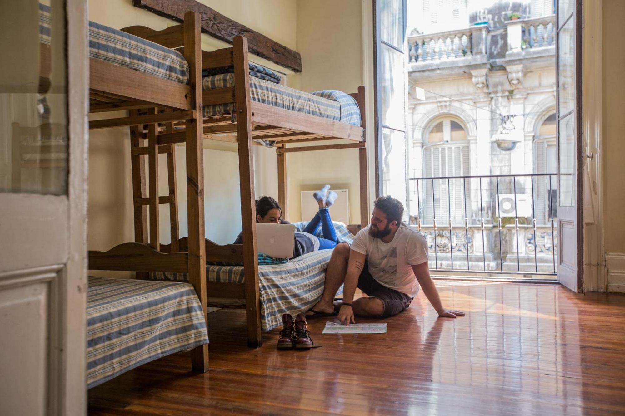 Ba Stop Hostel Buenos Aires Ngoại thất bức ảnh