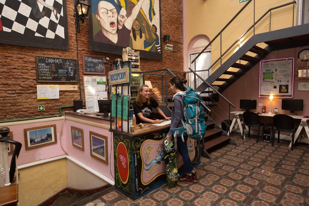 Ba Stop Hostel Buenos Aires Ngoại thất bức ảnh